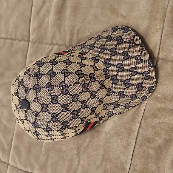 Gucci Accessories Gucci Mens Baseball Cap Medium Poshmark
